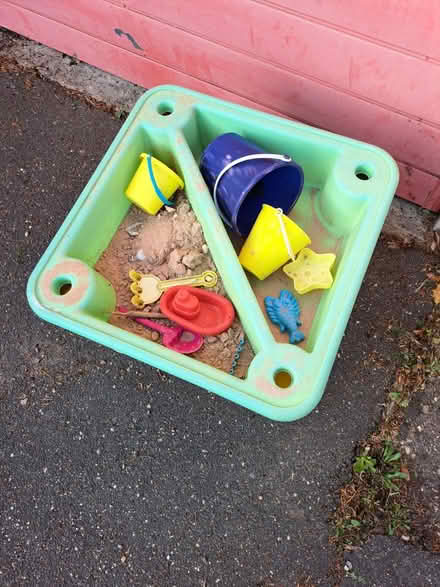 Photo of free Sand pit- TODAY (Chelmsford CM1) #2