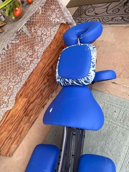 Photo of free Vintage massage chair (Manassas City) #1