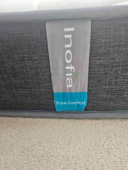 Photo of free Double Mattress (Selmeston BN26) #1