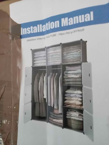 Photo of free shoe cabinet (Hampton Hill) #1