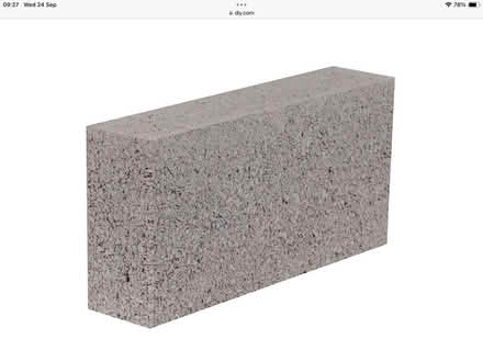 Photo of Any Spare Concrete Blocks (Ilkeston DE7 4B) #1