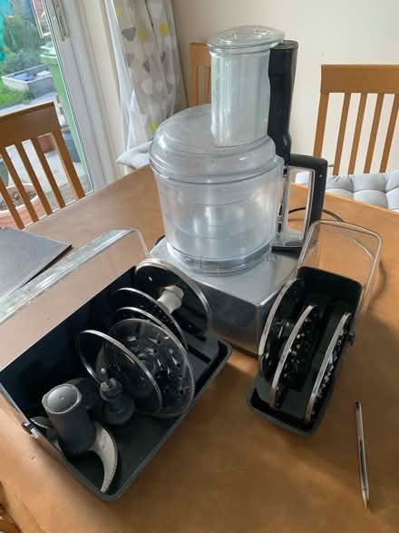 Photo of free Magimix Food Processor (Benhall GL51) #1