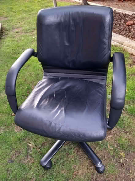 Photo of free Black office chair (Colchester CO1) #1