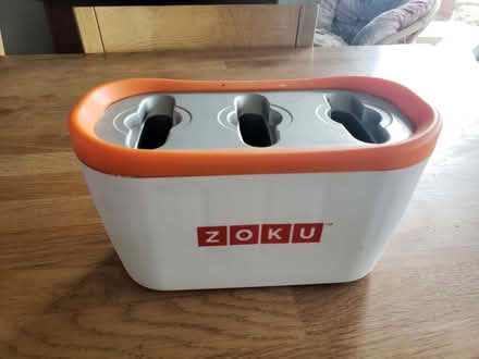 Photo of free Ice lolly maker (Great Asby CA16) #1