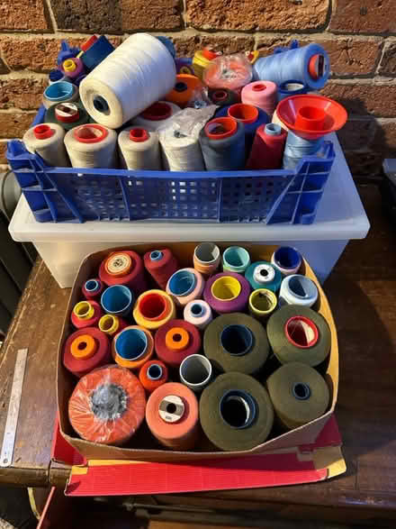 Photo of free Overlock threads for sewing (Nr Ripley DE5) #1