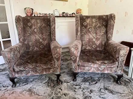Photo of free Wing Back Chairs Renovation (Tunbridge Wells) #1
