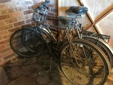 Photo of free 2 men’s bikes (Coton Hill SY1) #1