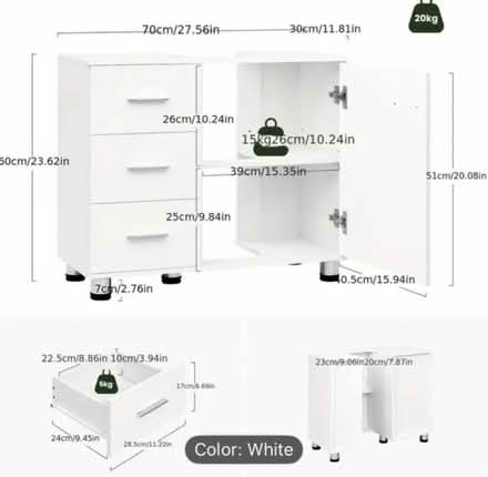 Photo of free Under sink cabinet (SE20 7PU) #1