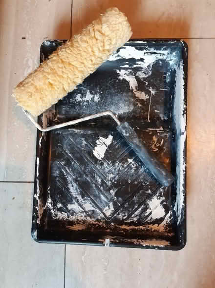 Photo of free paint roller and tray (Woodseats S8) #1