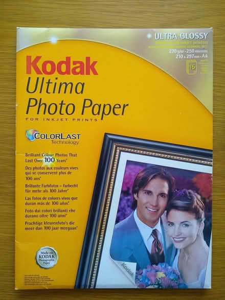 Photo of free Photo Paper (St Austell) #1