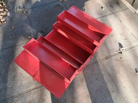 Photo of free Cantilever Tool Box (Lordswood SO16) #3