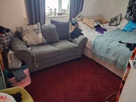 Photo of free Two seater sofa (Twydall ME8) #1