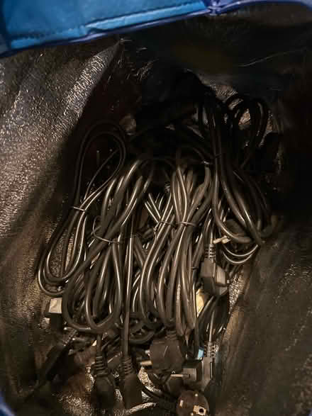 Photo of free Bag of cables (RG30, Reading West) #1