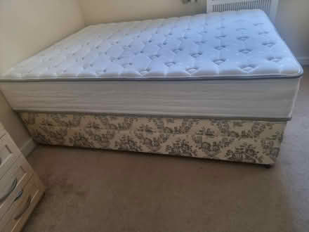 Photo of free Big Double Bed Base 4 6" (Leatherhead) #1
