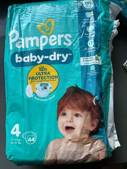 Photo of free Nappies (London Fields E8) #1