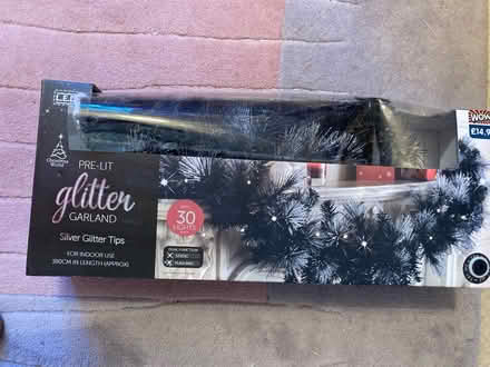 Photo of free Xmas garland (Swindon SN5) #1