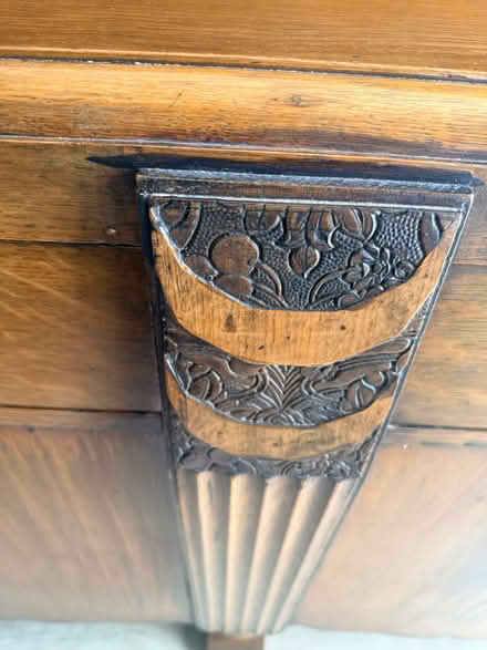 Photo of free Wooden Sideboard Unit (Gateshead NE10) #4