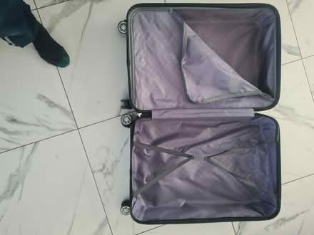Photo of free Large hard shell suitcase (W5) #2