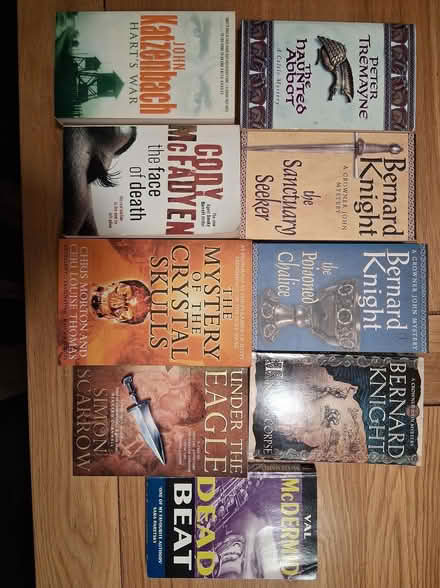 Photo of free Set of Paperback Fiction Books (Glenleigh Park TN39) #1