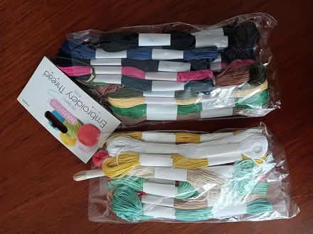 Photo of free Two bags of embroidery thread (Chipping Ongar CM5) #2