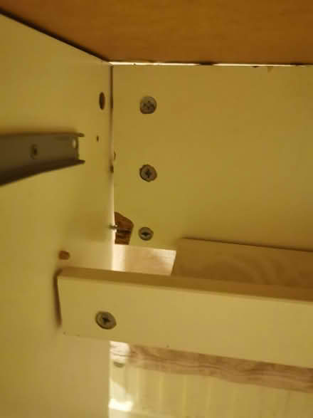 Photo of free IKEA desk in need of TLC (North Road) #1