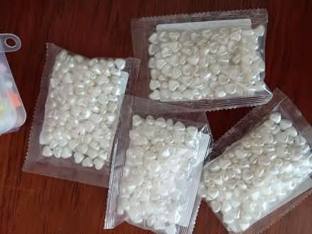 Photo of free Pony beads, hearts, more beads (Chipping Ongar CM5) #4