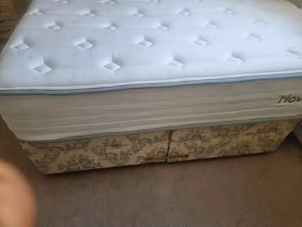 Photo of free Big Double Bed Base 4 6" (Leatherhead) #3