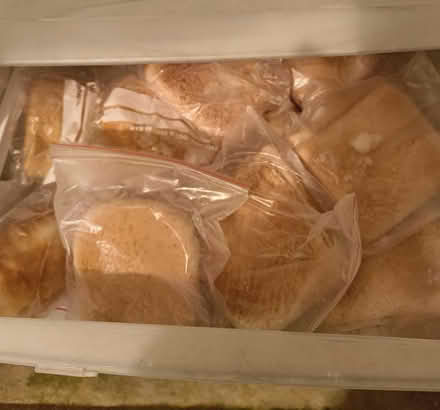 Photo of free Frozen crusts of bread. (Primrose LA1) #1