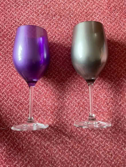 Photo of free Large wine glasses (Northcourt OX14) #1