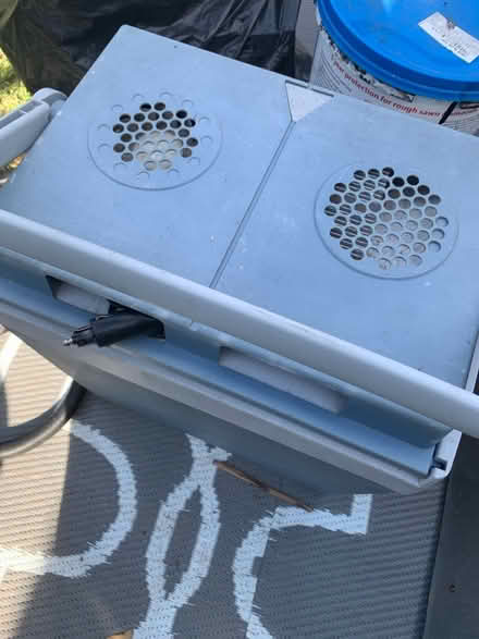 Photo of free 12 volt fridge (Sutton valence ME17) #1