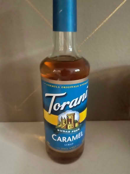 Photo of free Torani Caramel Syrup (Larkspur) #1
