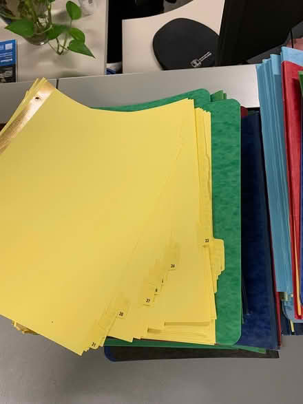 Photo of free Binders (Gardena) #3
