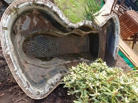 Photo of free Plastic pond liner (Chellaston, Derby) #1