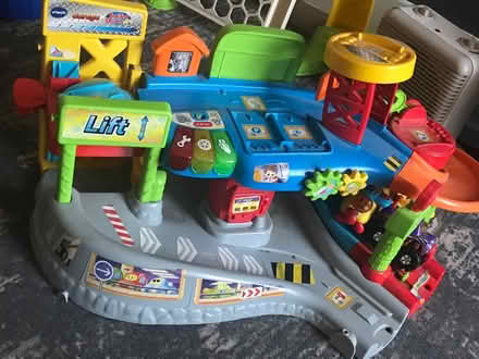 Photo of free Vtech car park (Pevensey road SW17) #1