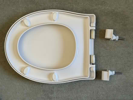 Photo of free Ideal Standard Alto Soft-Close Toilet Seat & Cover Duraplast (Weybridge KT13) #2