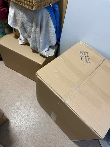 Photo of free Moving boxes (Carshalton SM5) #3