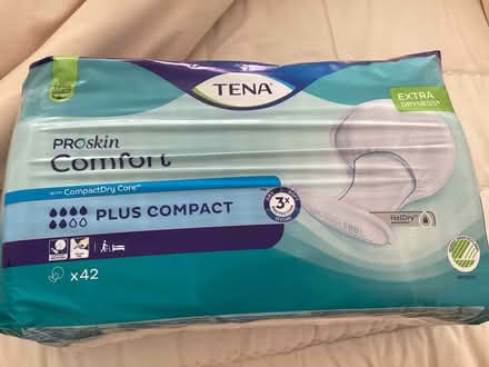 Photo of free Unopened adult Incontinence pads (Pudsey LS28) #1