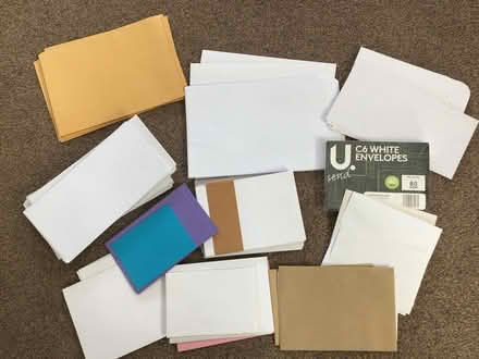 Photo of free Envelopes (Wickford, Essex SS11) #1
