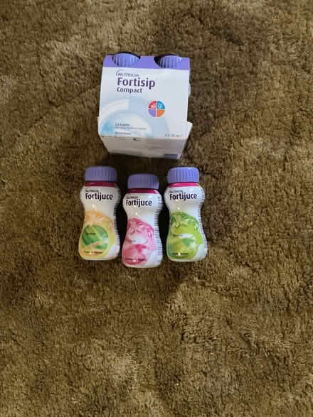Photo of free Fortijuice nutritional drinks - large assortment. (New Milton BH25) #1
