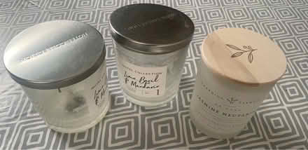 Photo of free Empty candle jars (Stubbington PO14) #1