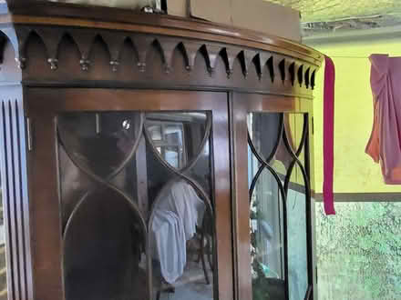 Photo of free Lovely antique corner display unit / drinks cabinet. (Newhaven BN9) #3