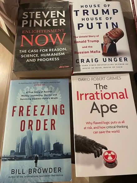 Photo of free Book bundles:thriller, sports, art (Churchtown) #4