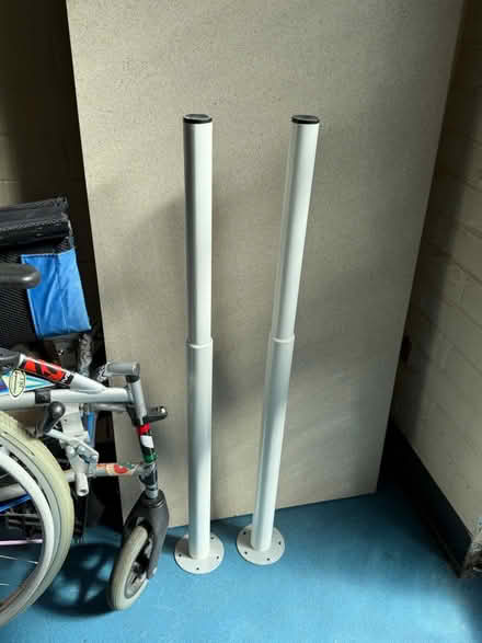 Photo of free 2 Ikea breakfast bar legs (Carshalton SM5) #1