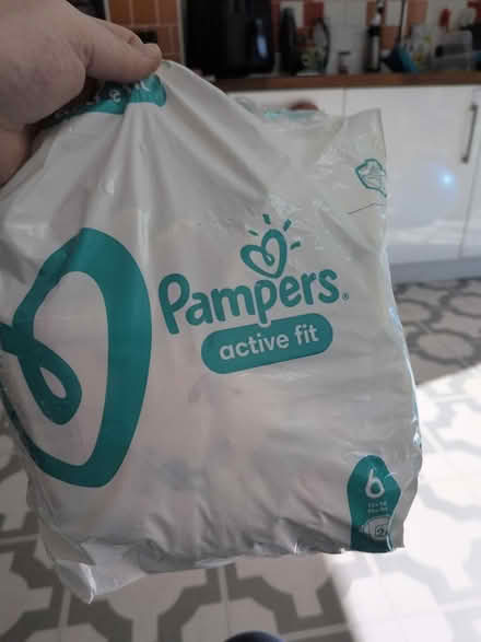 Photo of free Size 5& 6 nappies (Honor oak) #1