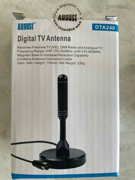 Photo of free High gain Digital TV Antenna (Stroud) #1