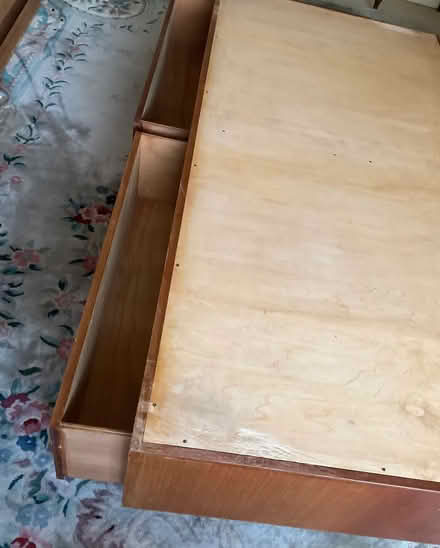 Photo of free Bed base with 2 drawers (HA3) #2