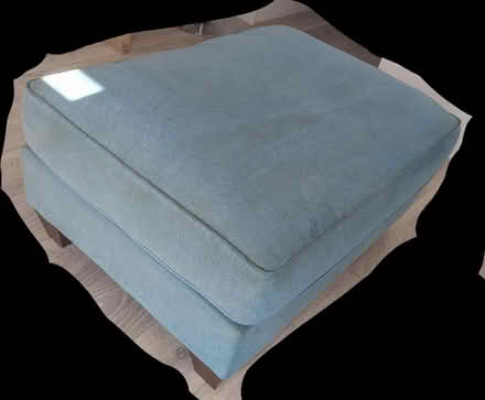 Photo of free Green large foot stool (Woodley RG5) #1