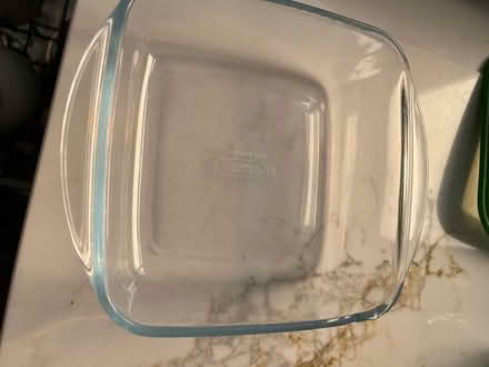 Photo of free 2 square Pyrex (NW8 St. John’s Wood) #1
