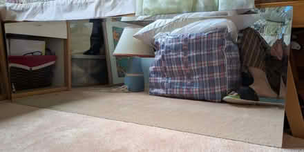 Photo of free Wide bevelled mirror (Buckskin RG22) #1