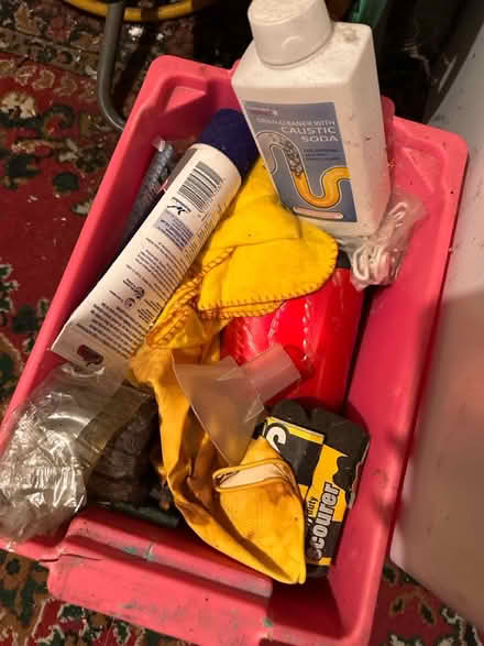 Photo of free Box of random cleaning items (RG30, Reading West) #1
